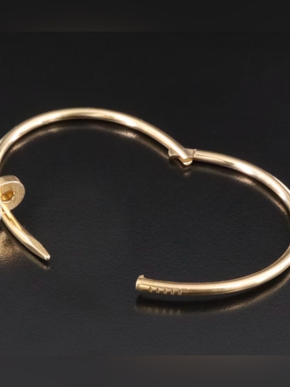 Cartier Juste un Clou 18K Bracelet with COA - Picture 3 of 7